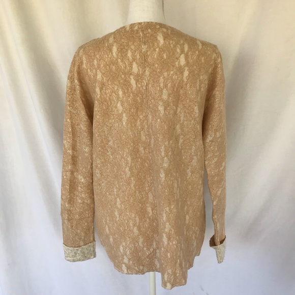 🛍 Kut From The Kloth V neck top size M - Picture 4 of 5